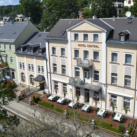 Hotel Central Bad Elster Exteriör bild