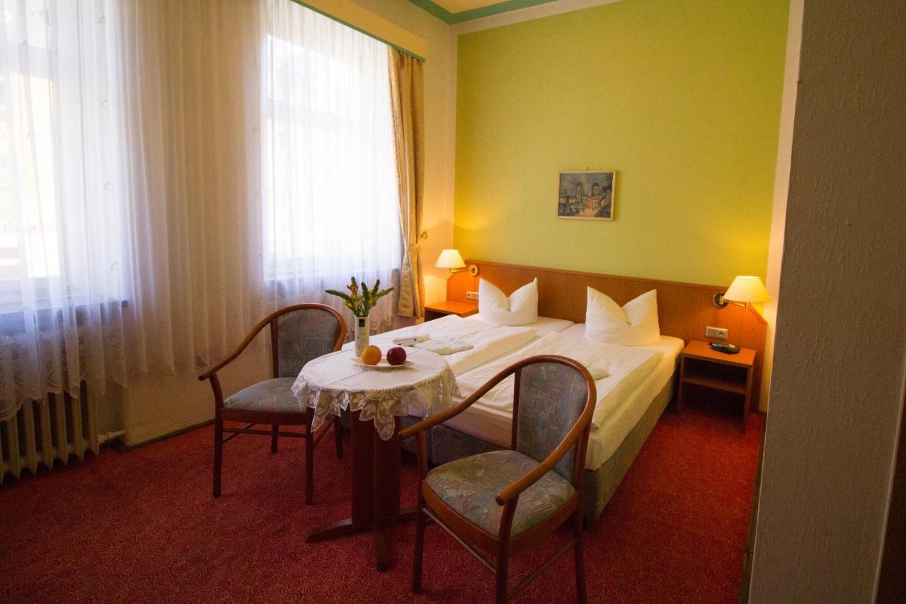Hotel Central Bad Elster Exteriör bild