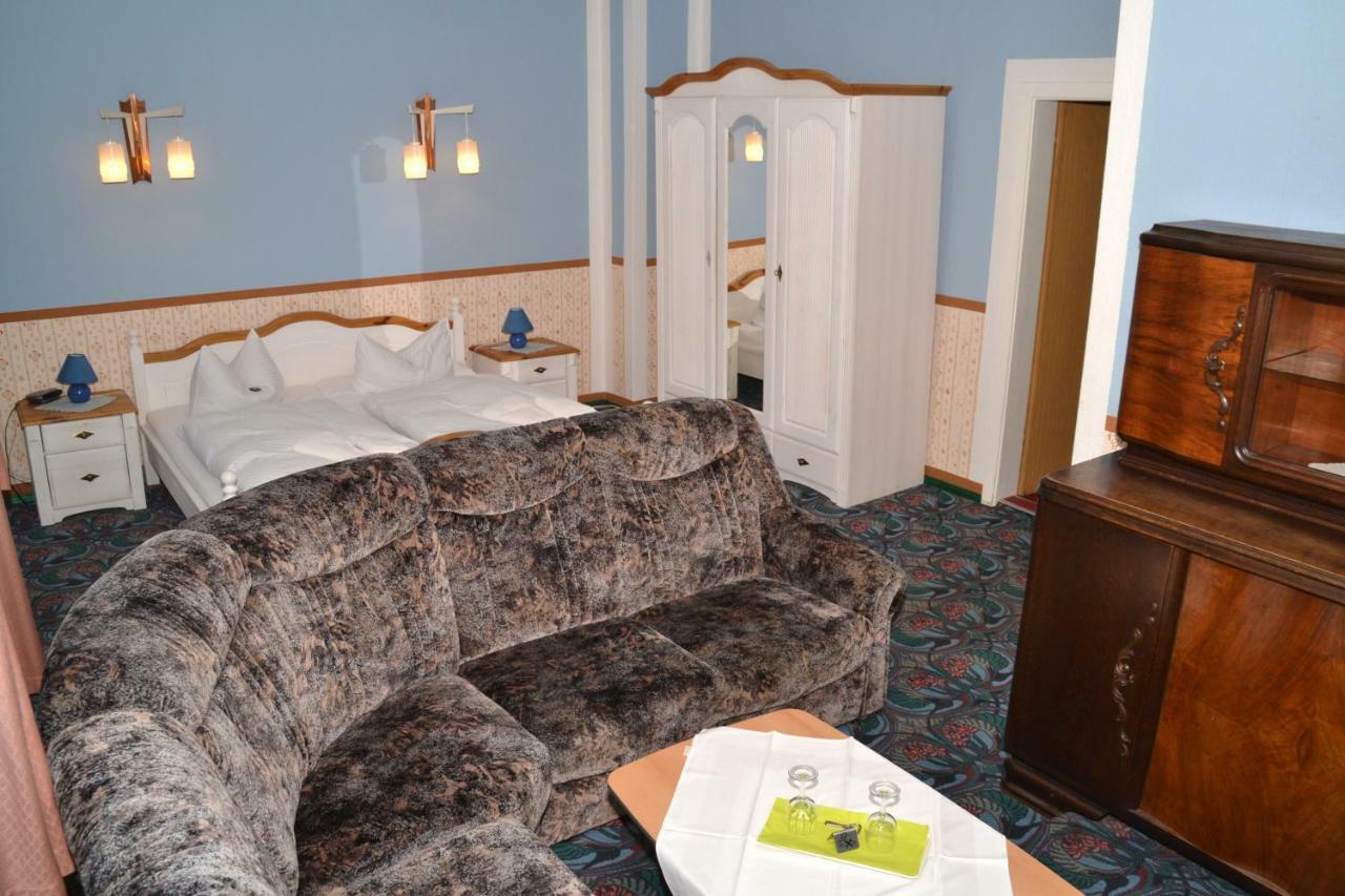 Hotel Central Bad Elster Exteriör bild
