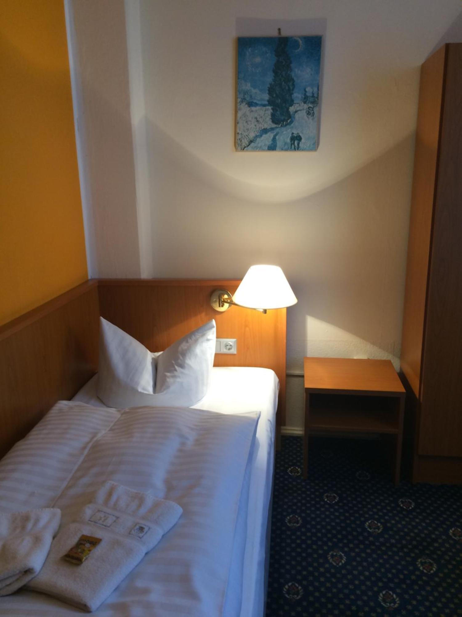 Hotel Central Bad Elster Exteriör bild